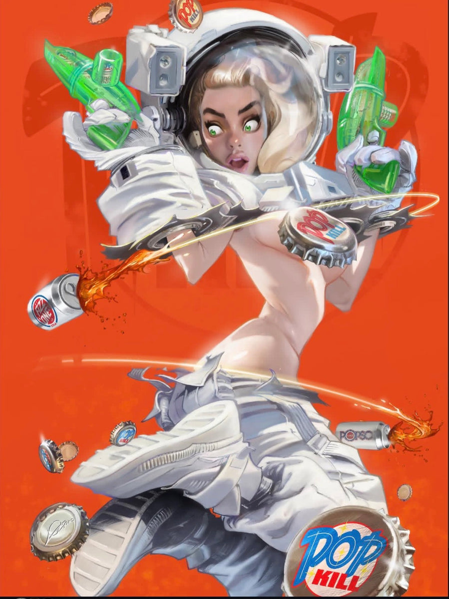 POPKILLS #1 EXCLUSIVE COVER BY ALEXANDER LOZANO – Captured Collectibles