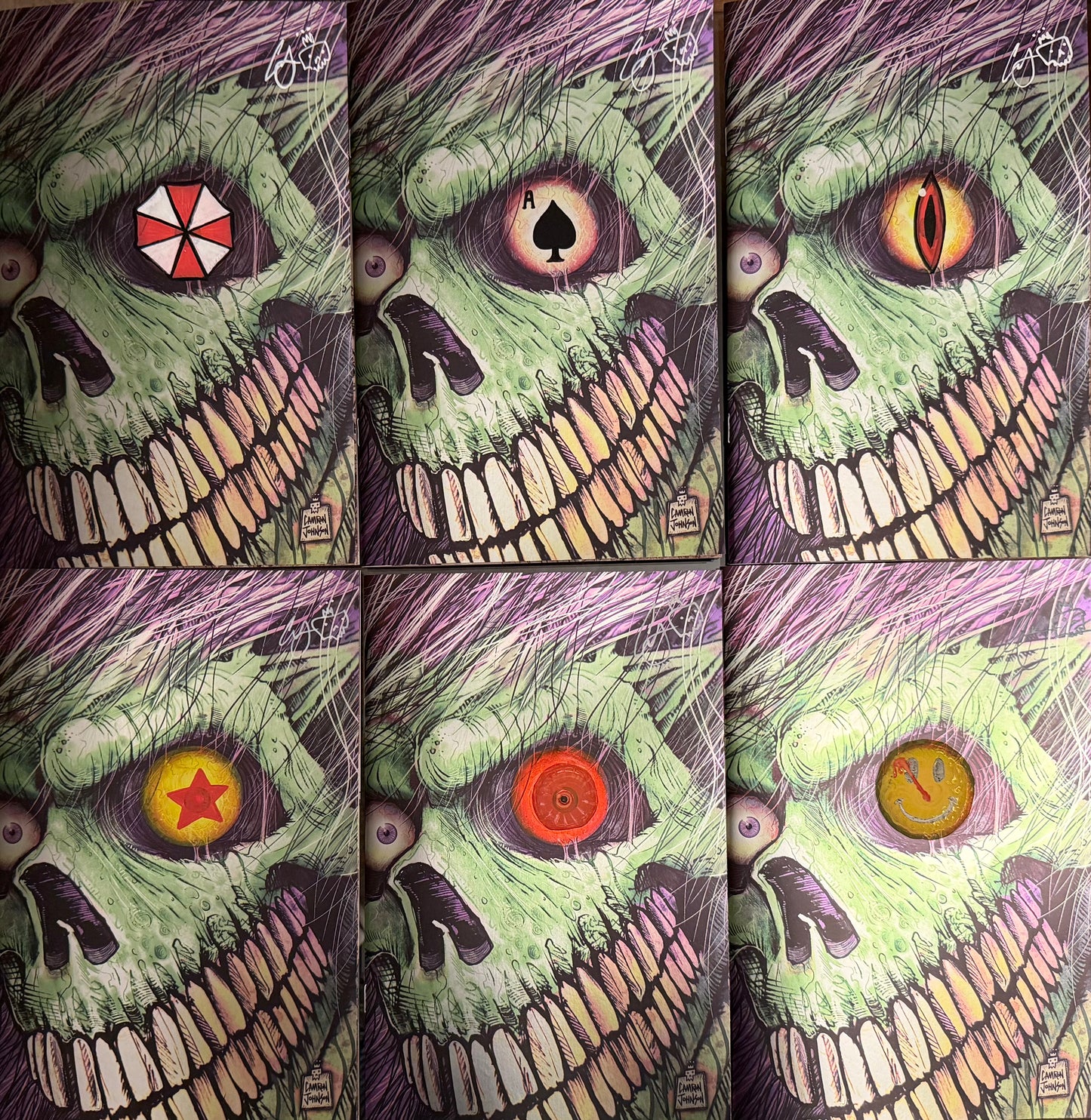 
                  
                    SUPER CREEPSHOW #1 FOIL EXCLUSIVE COVER BY CAMRON JOHNSON
                  
                