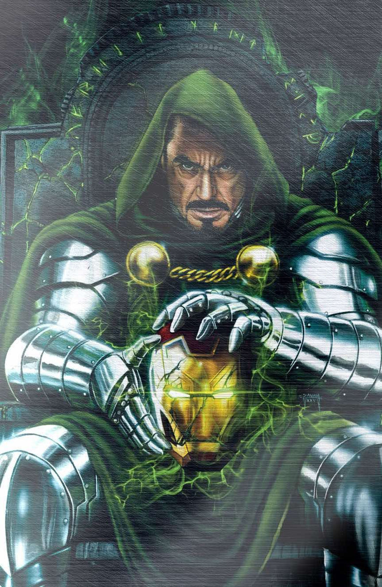 FAME: RDJ ULTIMATE SPOT FOIL VARNISH EMBOSSED FAN EXPO DALLAS EXCLUSIV ...