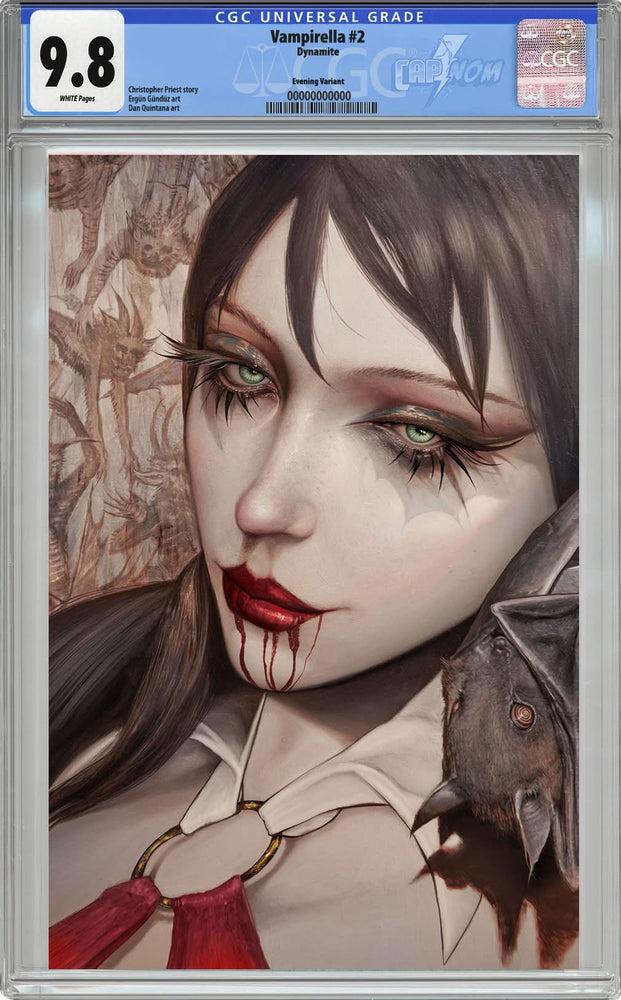 
                  
                    VAMPIRELLA VOL 7 #2 “DAYLIGHT” FAN EXPO DALLAS EXCLUSIVE BY DAN QUINTANA
                  
                