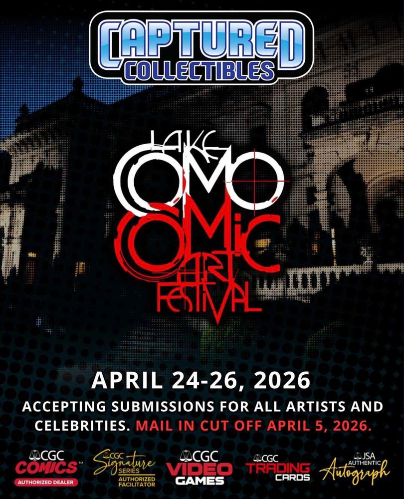 EVENTS – Captured Collectibles
