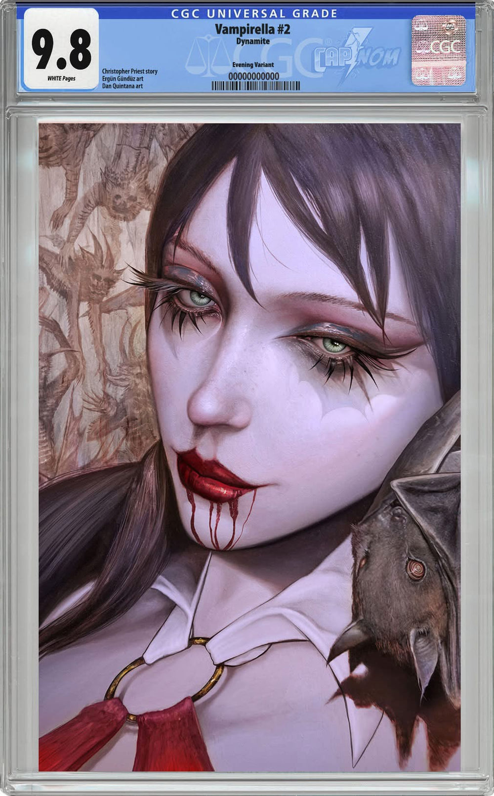 VAMPIRELLA VOL 7 #2 “DARKNESS” FAN EXPO DALLAS EXCLUSIVE BY DAN