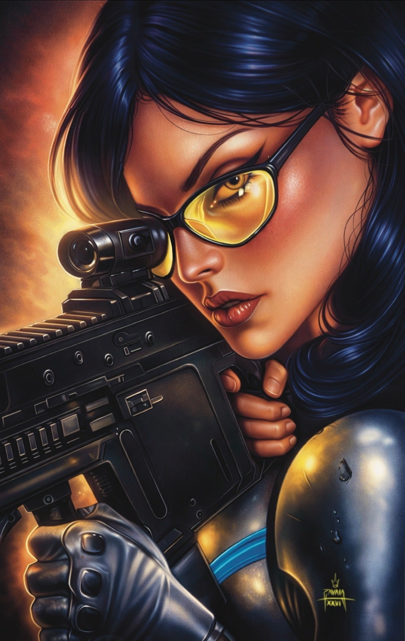 
                  
                    GI JOE #23 FAN EXPO ANAHEIM FOIL EXCLUSIVE BY MARTIN ZAVALA
                  
                