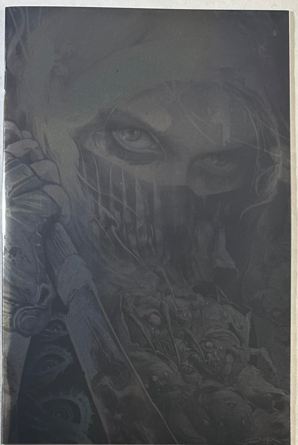 SOMETHING IS KILLING THE CHILDREN #1 BOOM! STUDIOS SDCC EXCLUSIVE QUINTANNA FOIL
