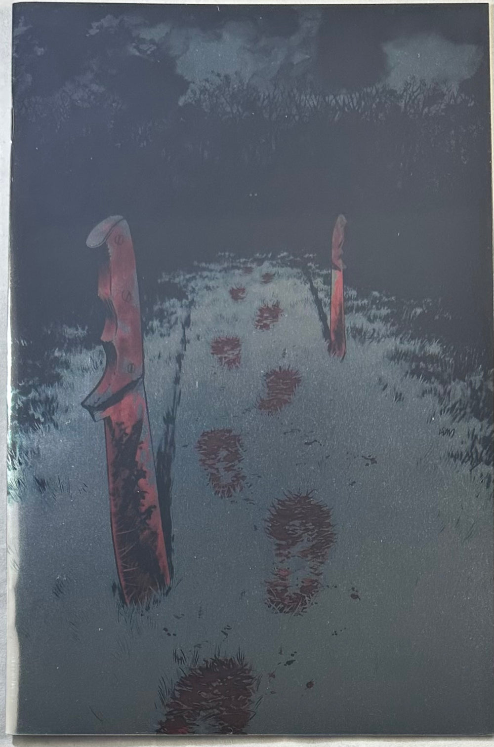 SOMETHING IS KILLING THE CHILDREN #1 BOOM! STUDIOS SDCC EXCLUSIVE GORHAM FOIL
