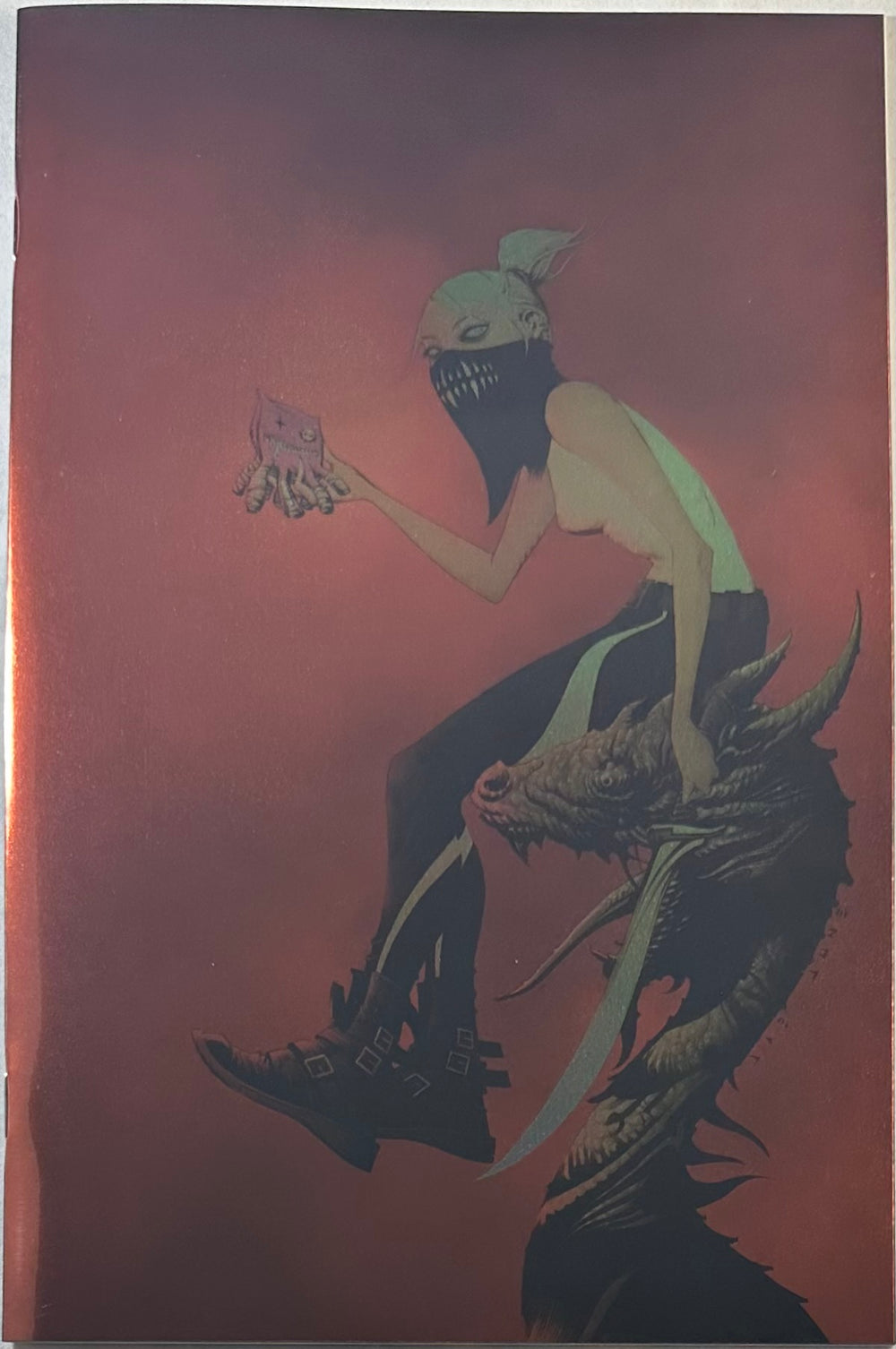SOMETHING IS KILLING THE CHILDREN #1 BOOM! STUDIOS SDCC EXCLUSIVE JAE LEE FOIL