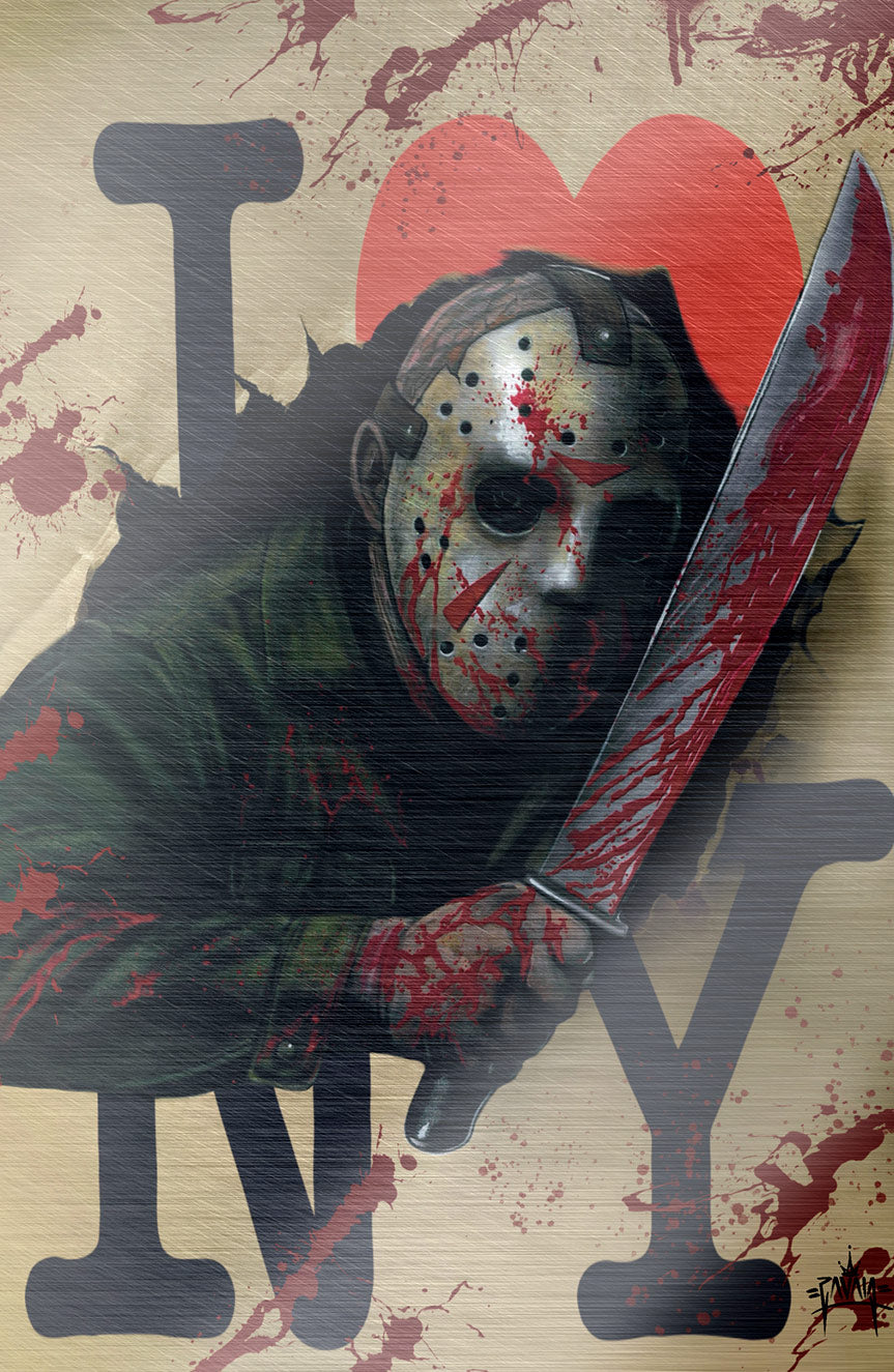 ORBIT: BIRTH OF A SLASHER “ROTTEN APPLE” NYCC EXCLUSIVE COVER BY MARTIN ZAVALA