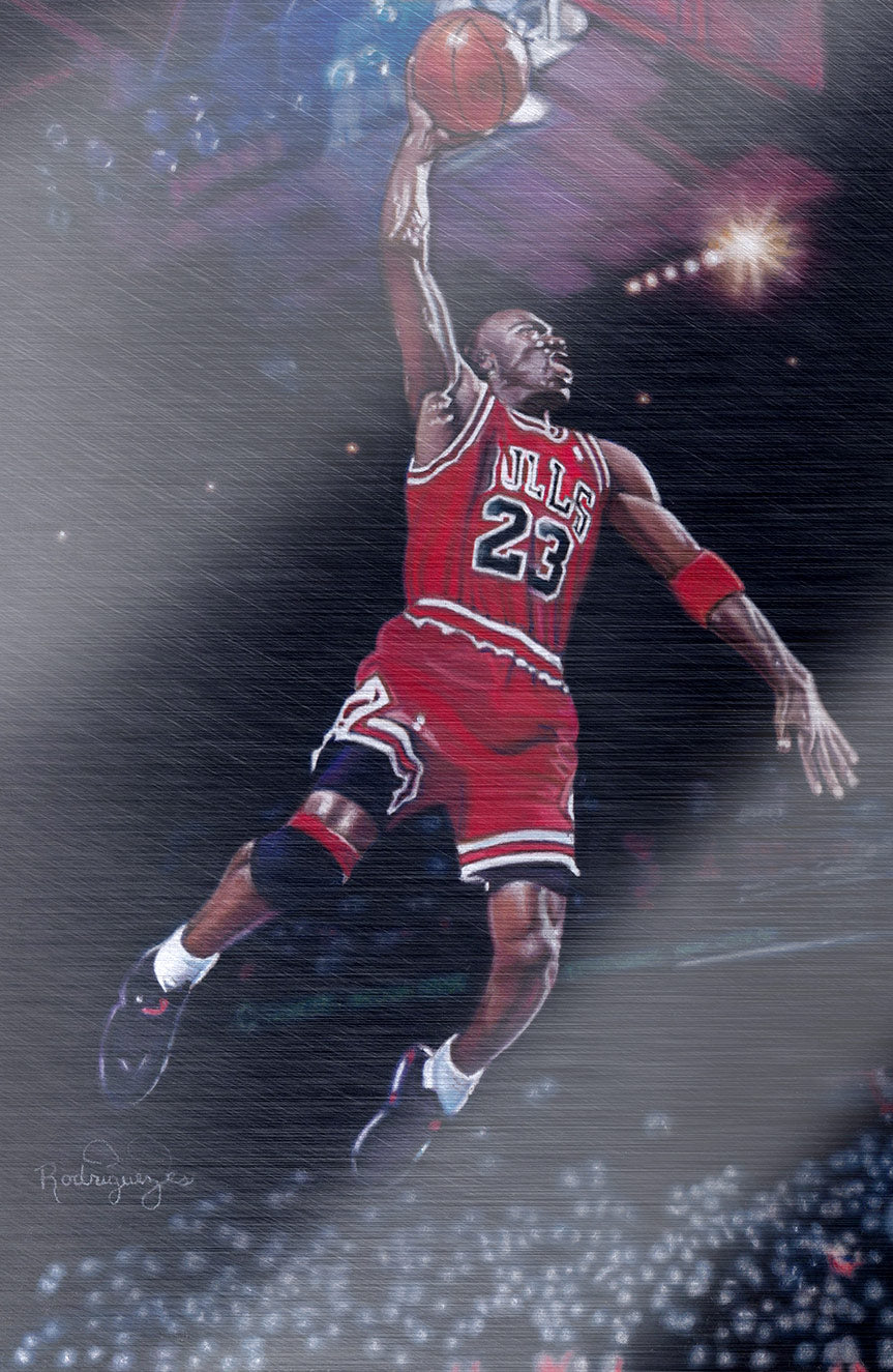 FAME: MICHAEL JORDAN “THE DUNK” NYCC EXCLUSIVE COVER BY OMAR RODRIGUEZ JR