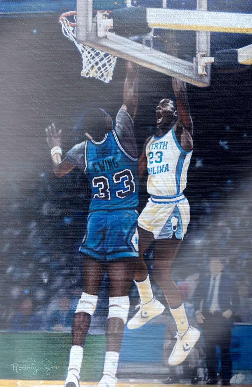 FAME: MICHAEL JORDAN “COLLEGE TOWN” NYCC EXCLUSIVE COVER BY OMAR RODRIGUEZ JR