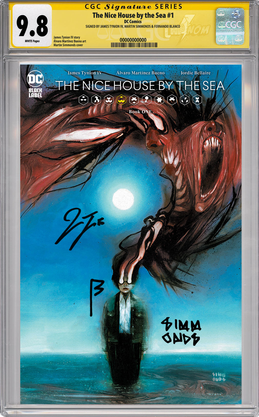 
                  
                    THE NICE HOUSE BY THE SEA #1 TERRIFICON EXCLUSIVE COVER BY MARTIN SIMMONDS
                  
                