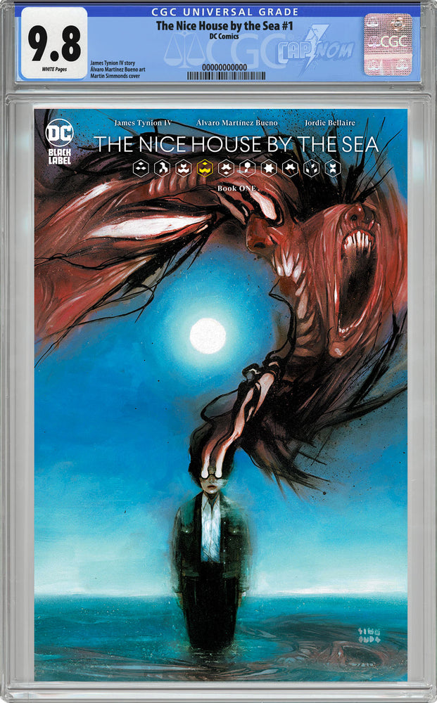 
                  
                    THE NICE HOUSE BY THE SEA #1 TERRIFICON EXCLUSIVE COVER BY MARTIN SIMMONDS
                  
                