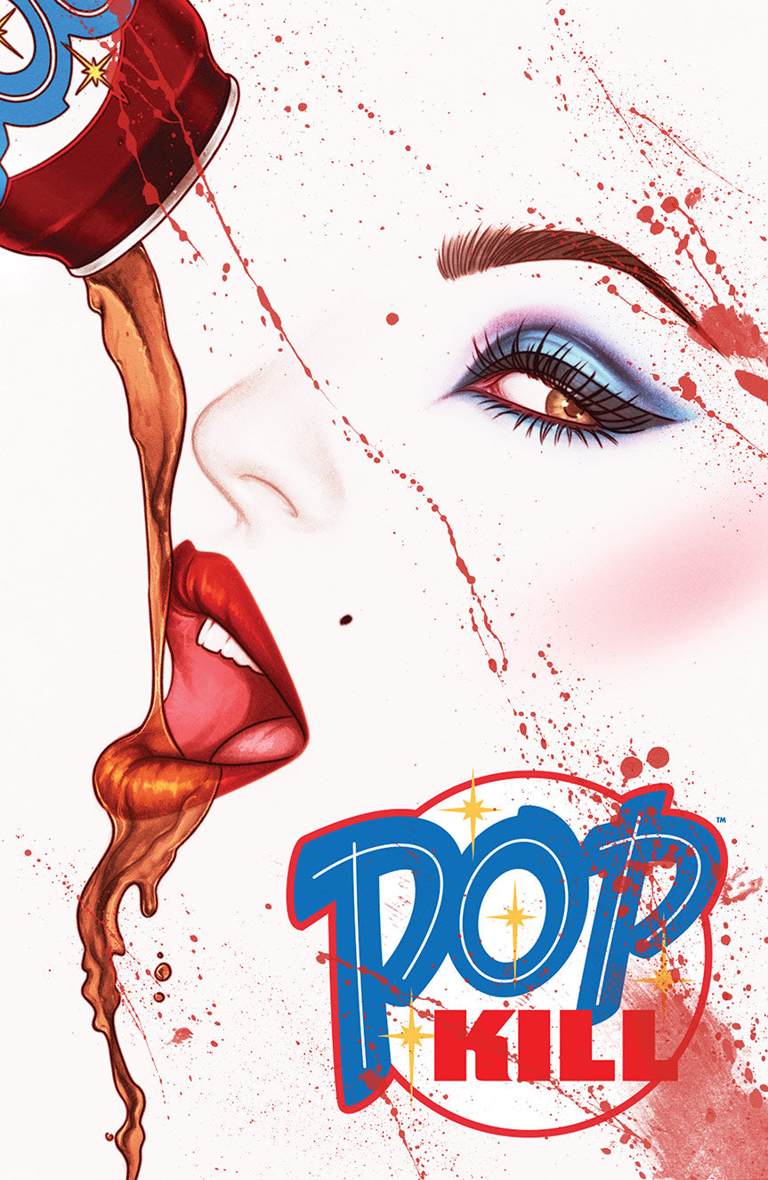 POP KILL #1 “SWEET & DEADLY” NYCC EXCLUSIVE TRADE/VIRGIN SET BY JENNY FRISON