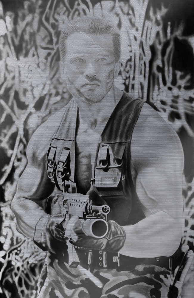 
                  
                    FAME: ARNOLD SCHWARZENEGGER "COMMANDO" NYCC EXCLUSIVE FOIL EDITION BY DAVID SANCHEZ
                  
                