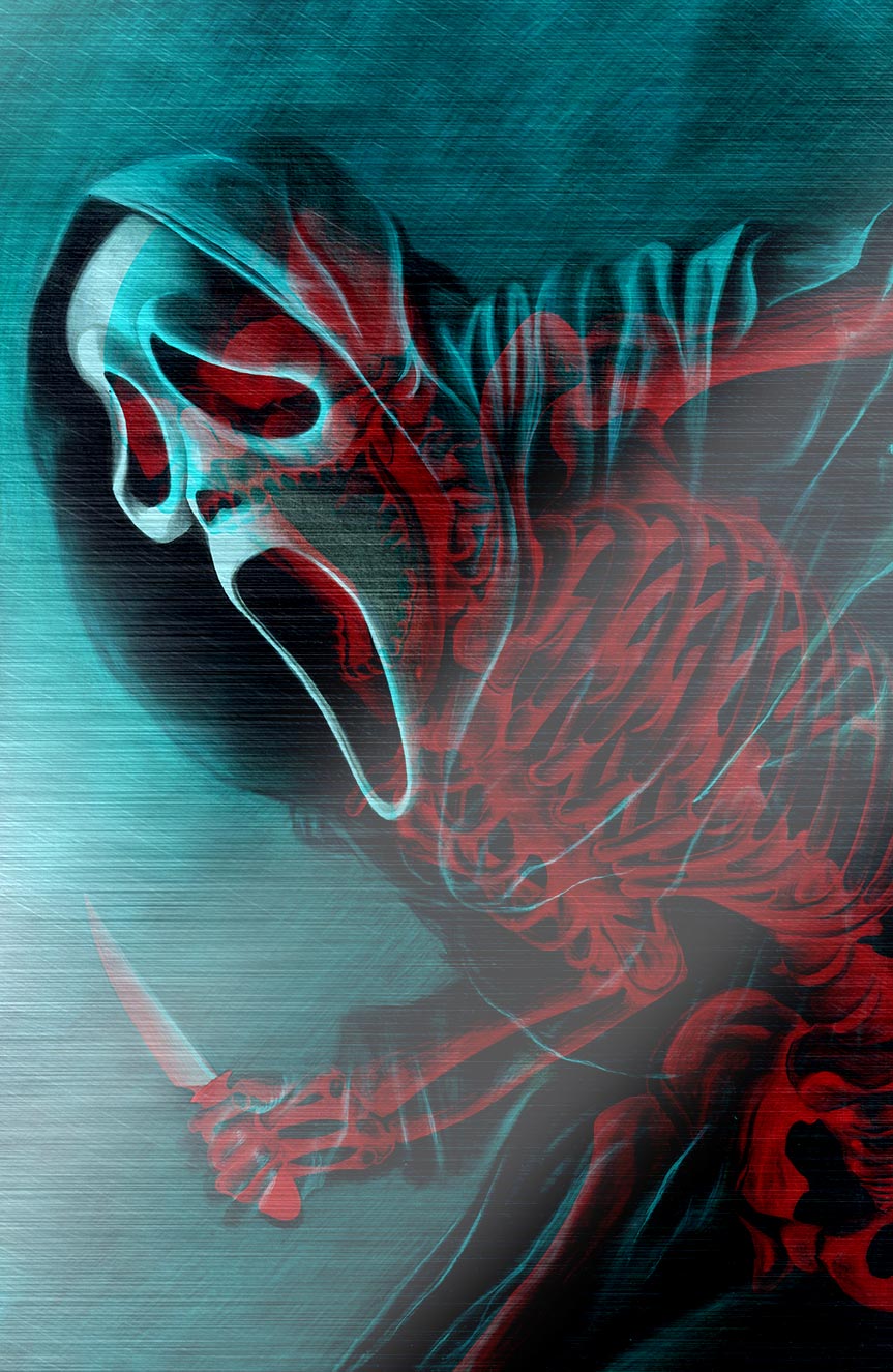 FAME: WES CRAVEN “X-RAY” SDCC EXCLUSIVE COVER BY WILL SCHRIKE (SECRET DROP)