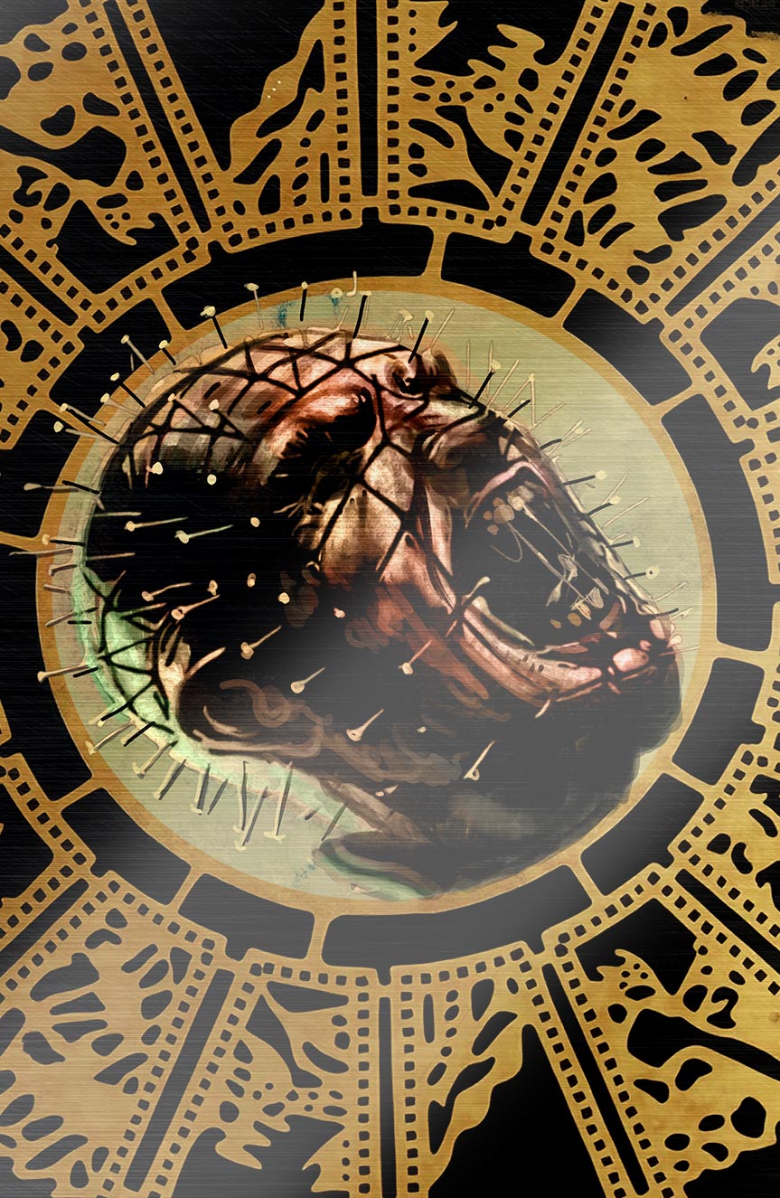 ORBIT: BIRTH OF A SLASHER “TERROR CUBE” SDCC EXCLUSIVE COVER BY (SECRET DROP)