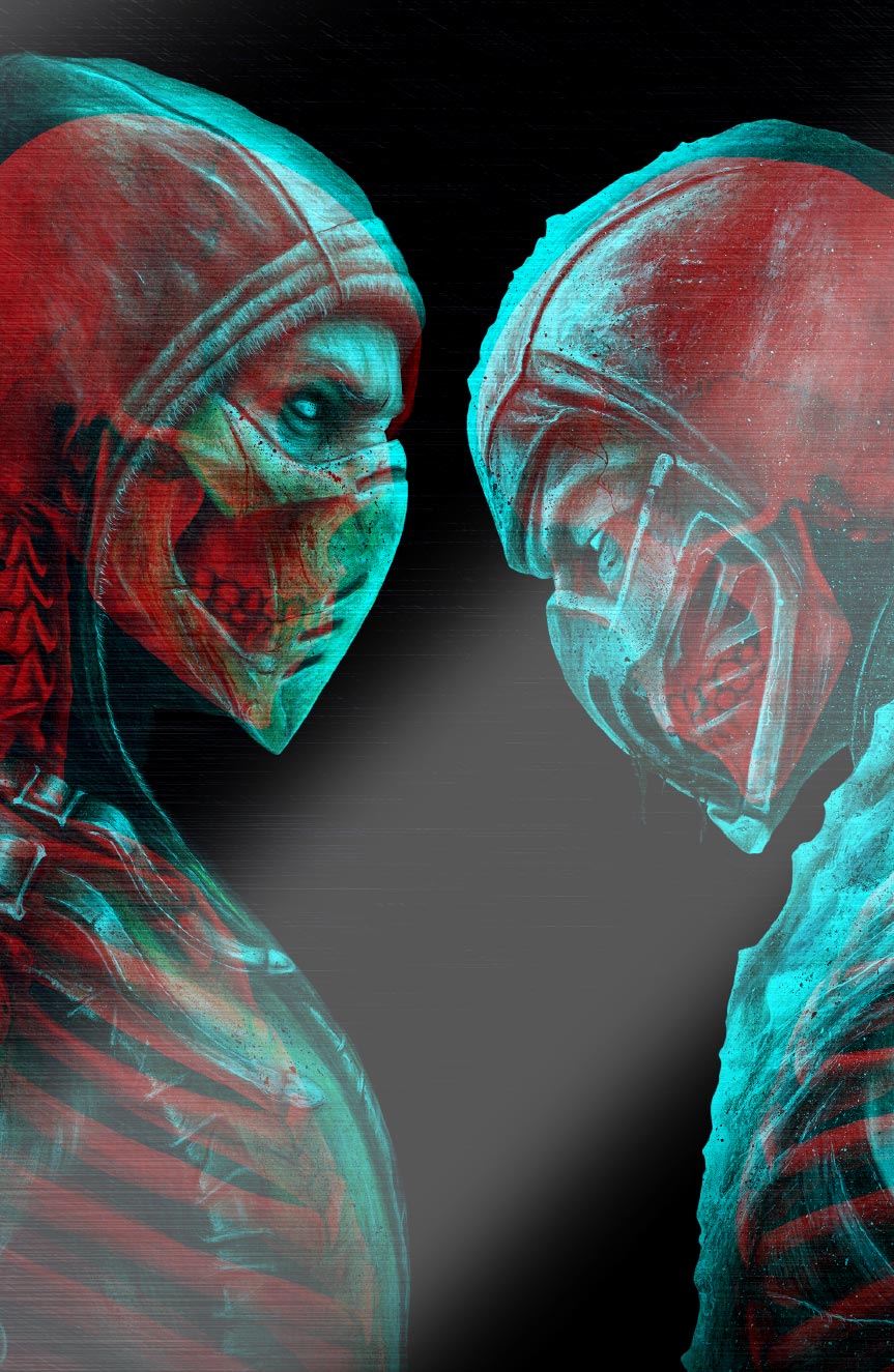 FAME: MORTAL KOMBAT “X-RAY” SDCC EXCLUSIVE COVER BY WILL SHRIKE (SECRET DROP)