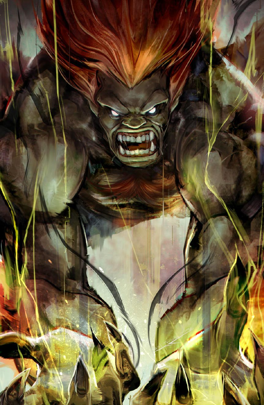 STREET FIGHTER #1 “BLANKA” SDCC EXCLUSIVE COVER BY IVAN TAO (SECRET DROP)