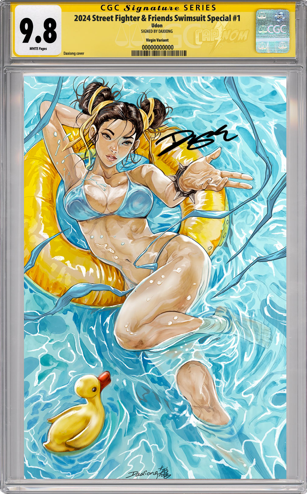 
                  
                    STREET FIGHTER SWIMSUIT 2024 TERRIFICON EXCLUSIVE COVER BY DA XIONG
                  
                