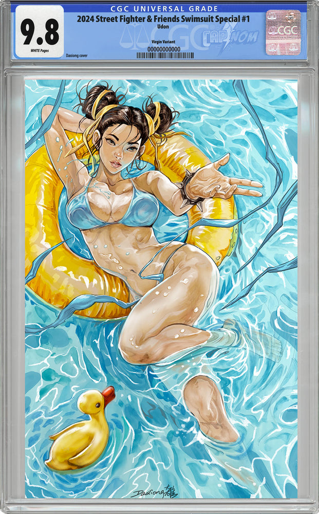 
                  
                    STREET FIGHTER SWIMSUIT 2024 TERRIFICON EXCLUSIVE COVER BY DA XIONG
                  
                