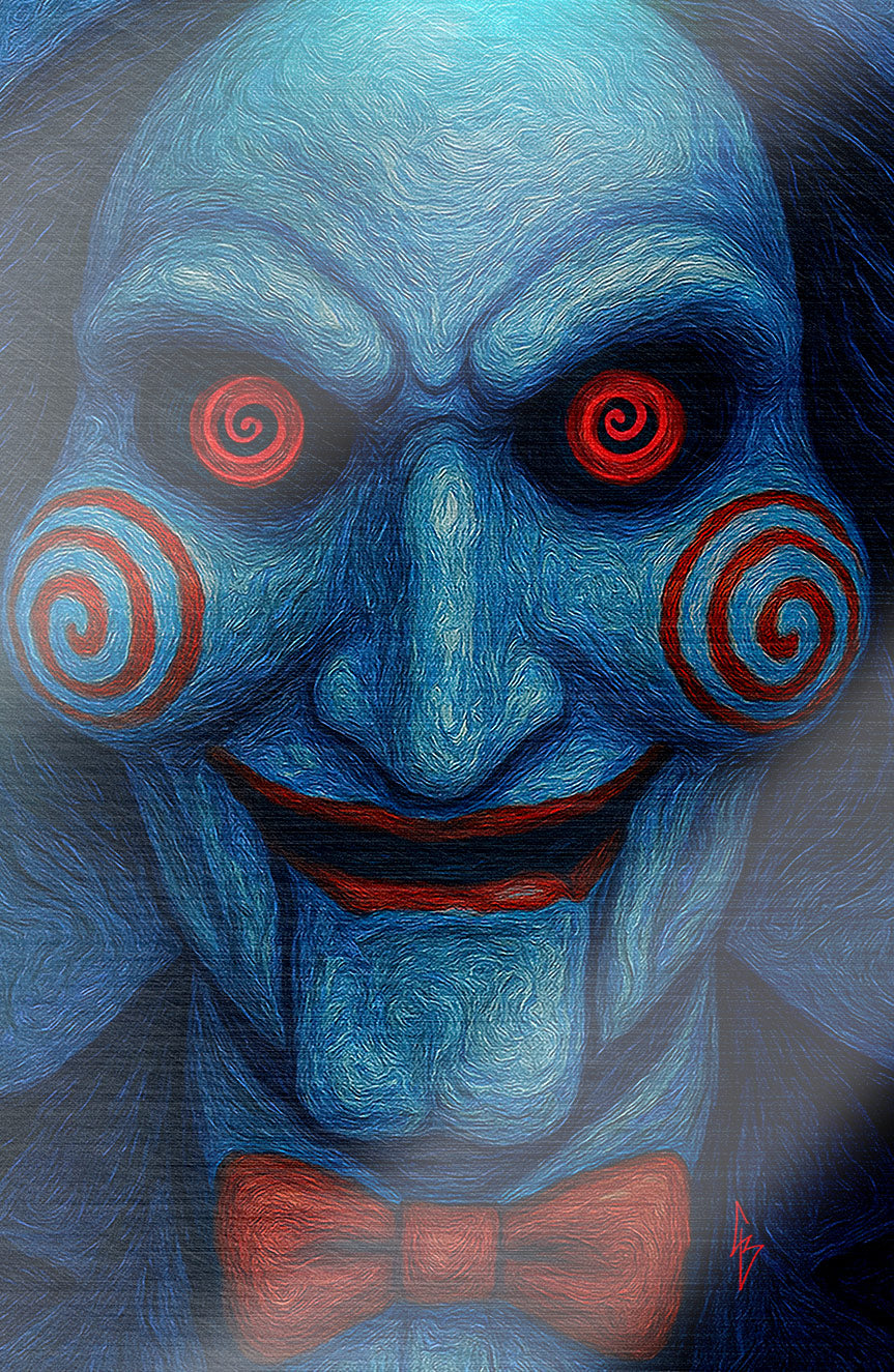 ORBIT: BIRTH OF A SLASHER (SAW) “BILLY SMILES” NYCC EXCLUSIVE COVER BY CHRISTOPHER BUST