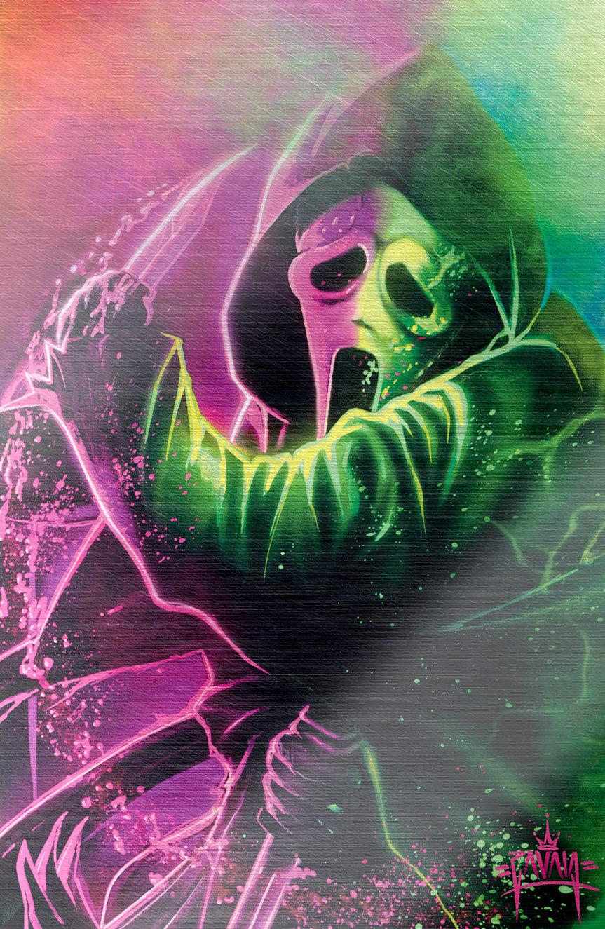 ORBIT: BIRTH OF A SLASHER (SCREAM) “SLASHING” NYCC EXCLUSIVE COVER BY MARTIN ZAVALA
