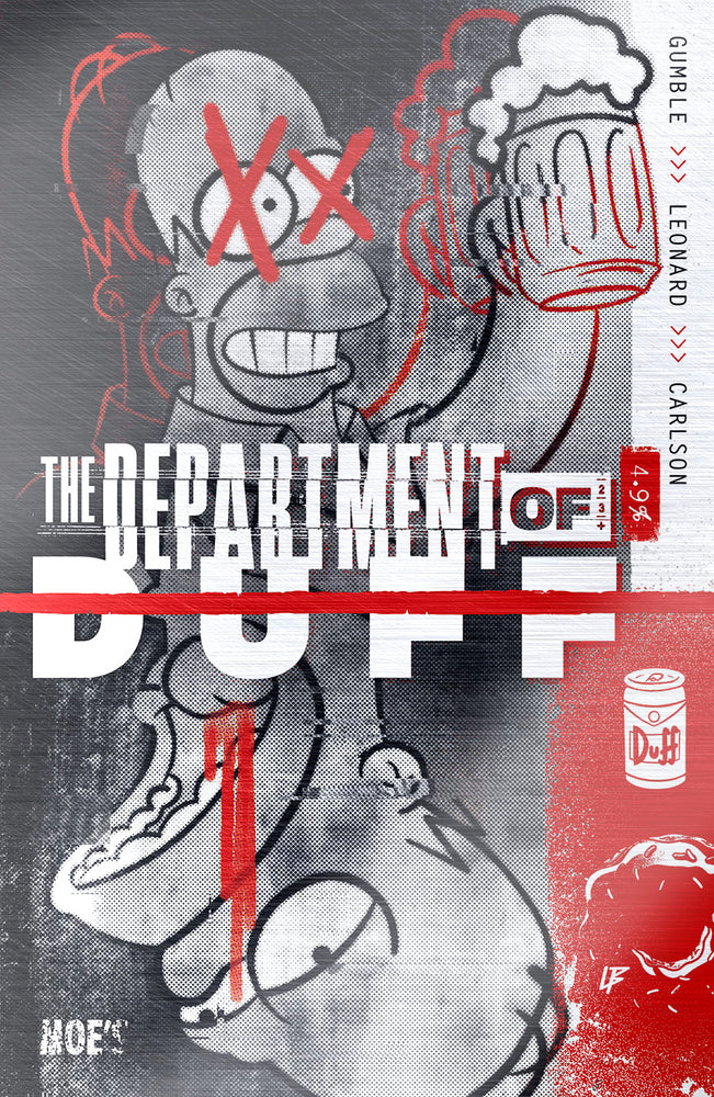FAME: MATT GROENING “DEPARTMENT OF DUFF” NYCC EXCLUSIVE COVER BY LLYOD BAILEY