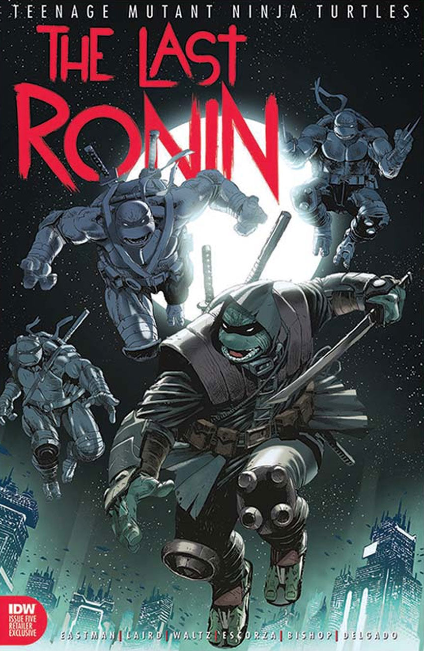 The Last Ronin #5 Escorza Brothers Exclusive Variant Set