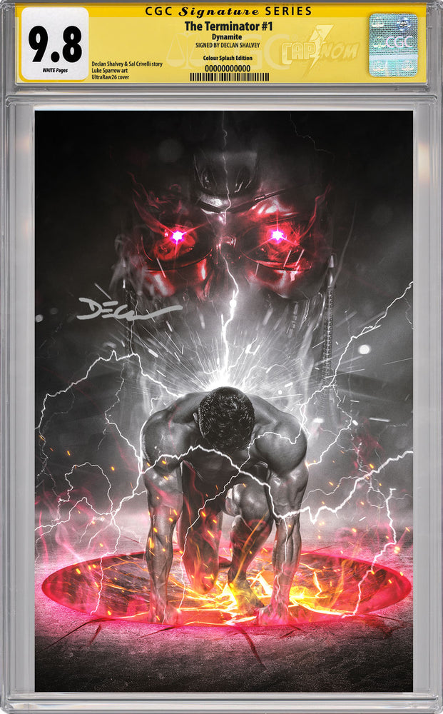 
                  
                    TERMINATOR #1 NYCC EXCLUSIVE COLOR SPASH VIRGIN EDITION BY ULTRARAW26
                  
                