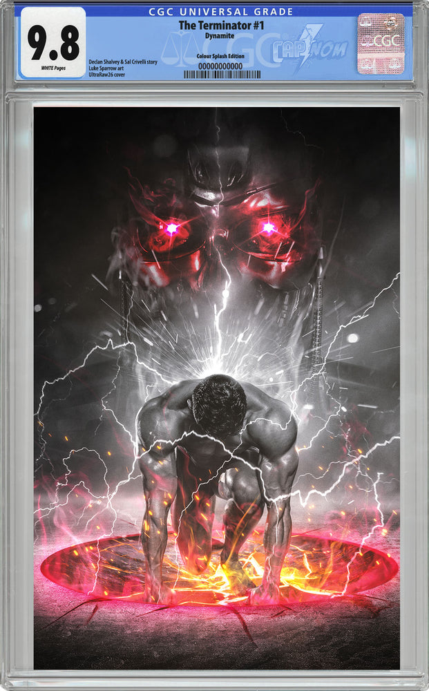 
                  
                    TERMINATOR #1 NYCC EXCLUSIVE COLOR SPASH VIRGIN EDITION BY ULTRARAW26
                  
                