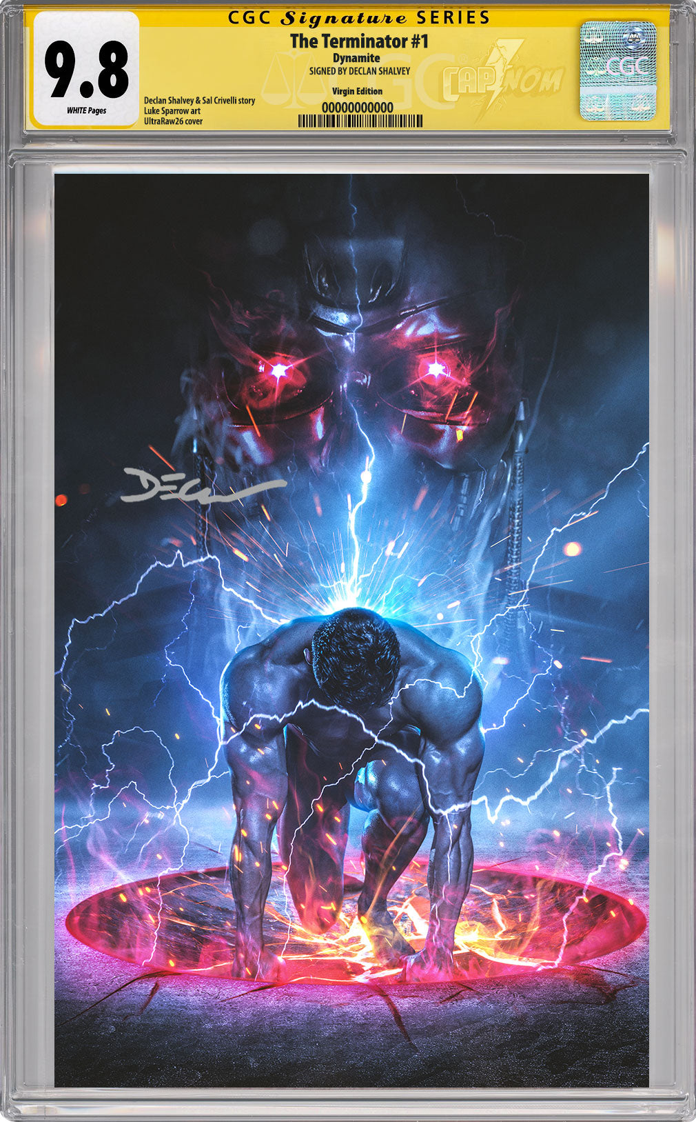 
                  
                    TERMINATOR #1 NYCC EXCLUSIVE VIRGIN EDITION BY ULTRARAW26
                  
                