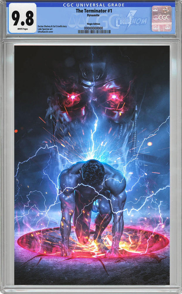 
                  
                    TERMINATOR #1 NYCC EXCLUSIVE VIRGIN EDITION BY ULTRARAW26
                  
                