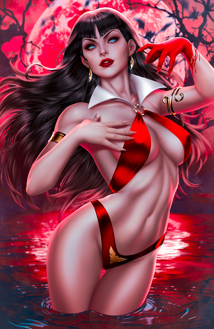 VAMPIRELLA #668 “ANGEL EYES” C2E2 EXCLUSIVE BY ARIEL DIAZ