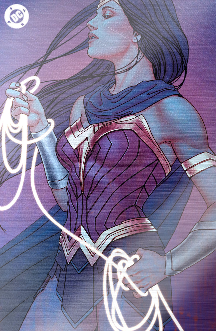 WONDER WOMAN #25 “TURNING POINT” NYCC EXCLUSIVE FOIL COVER BY JENNY FRISON