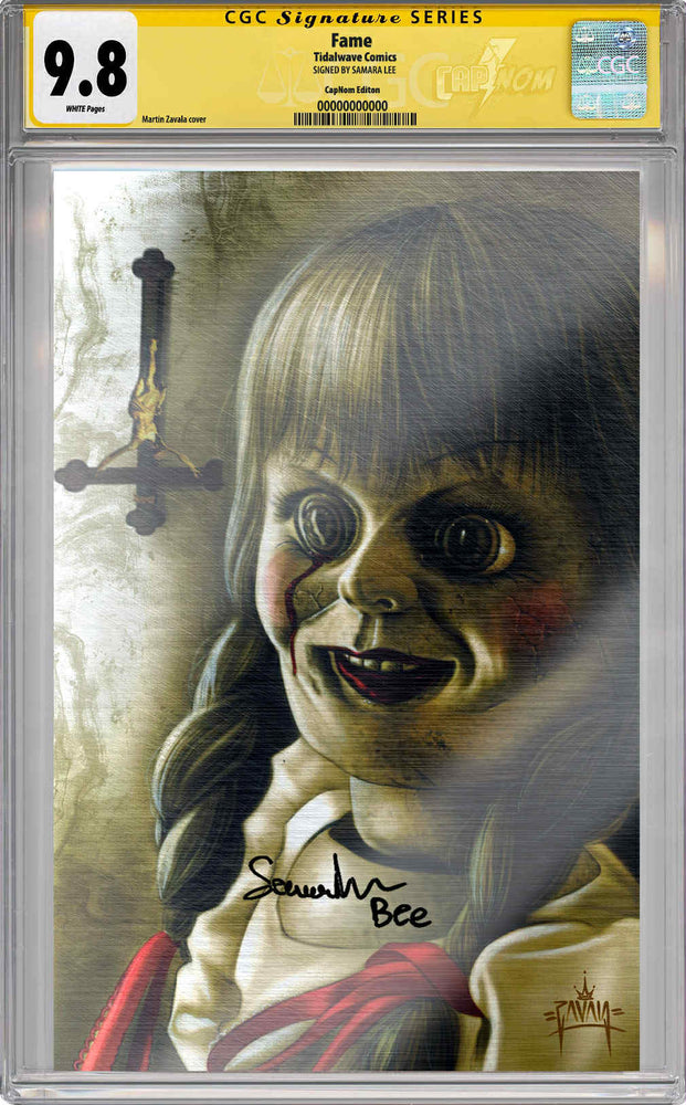 
                  
                    ORBIT: BIRTH OF A SLASHER “SWEET ANNABELLE” SC HORROR CON EXCLUSIVE COVER BY MARTIN ZAVALA
                  
                