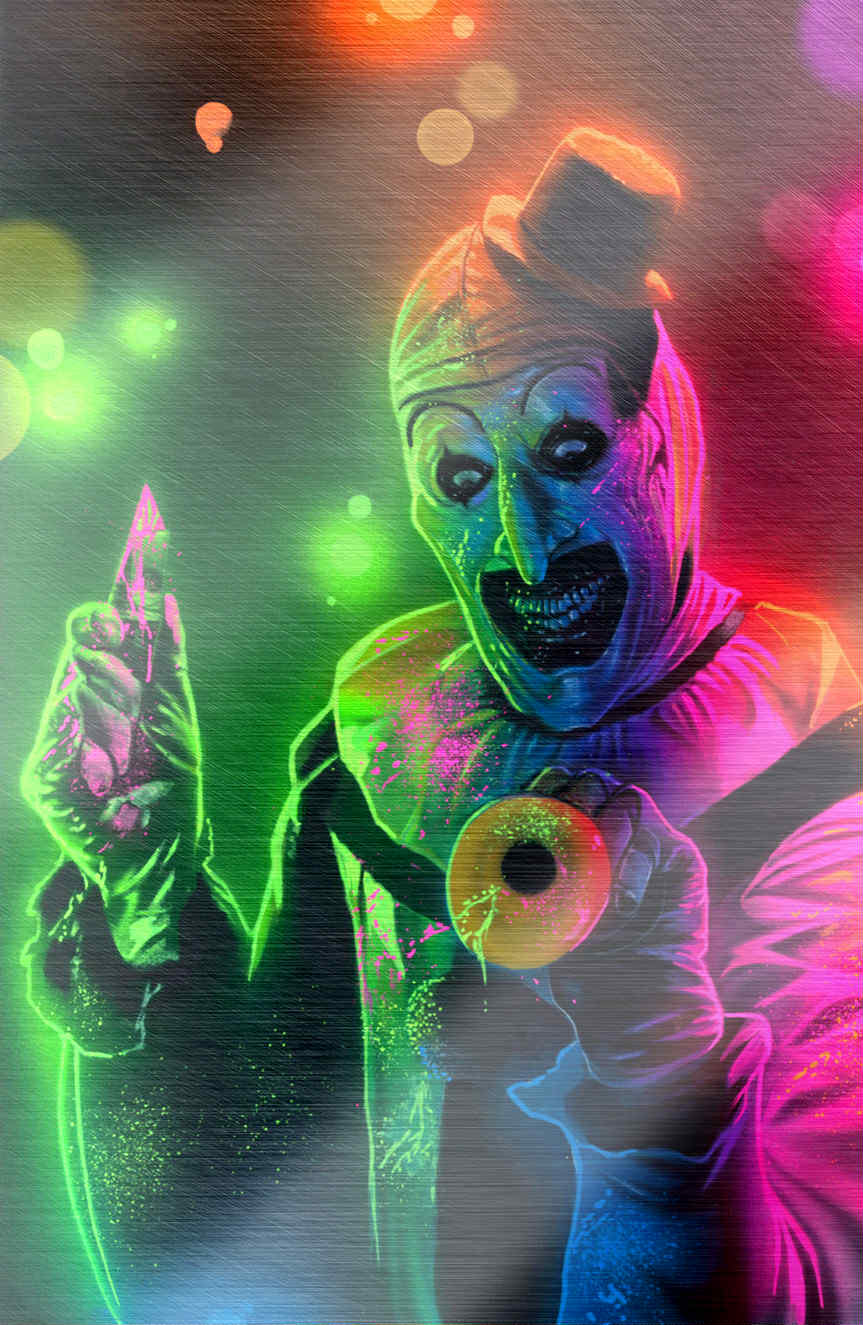 ORBIT: BIRTH OF A SLASHER “LETS PLAY ART” SC HORROR CON EXCLUSIVE COVER BY MARTIN ZAVALA