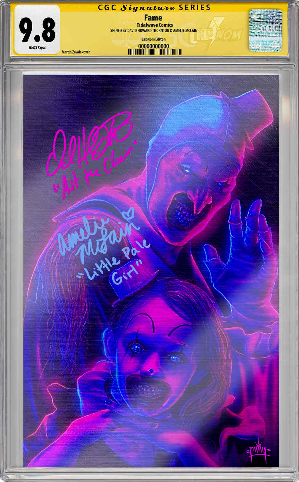 
                  
                    ORBIT: BIRTH OF A SLASHER “TERRIFIER COMBO” SC HORROR CON EXCLUSIVE COVER BY MARTIN ZAVALA
                  
                