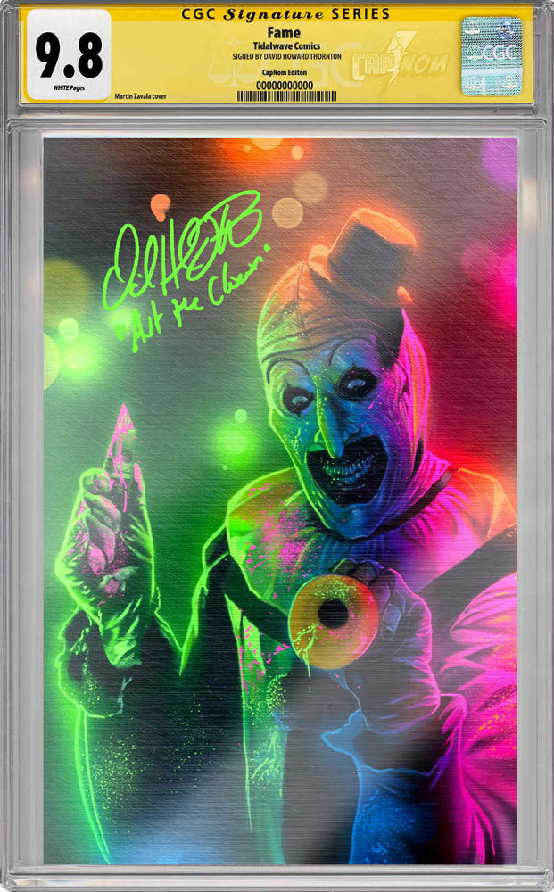 
                  
                    ORBIT: BIRTH OF A SLASHER “LETS PLAY ART” SC HORROR CON EXCLUSIVE COVER BY MARTIN ZAVALA
                  
                