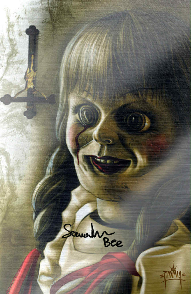 
                  
                    ORBIT: BIRTH OF A SLASHER “SWEET ANNABELLE” SC HORROR CON EXCLUSIVE COVER BY MARTIN ZAVALA
                  
                