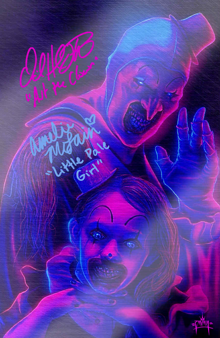 
                  
                    ORBIT: BIRTH OF A SLASHER “TERRIFIER COMBO” SC HORROR CON EXCLUSIVE COVER BY MARTIN ZAVALA
                  
                