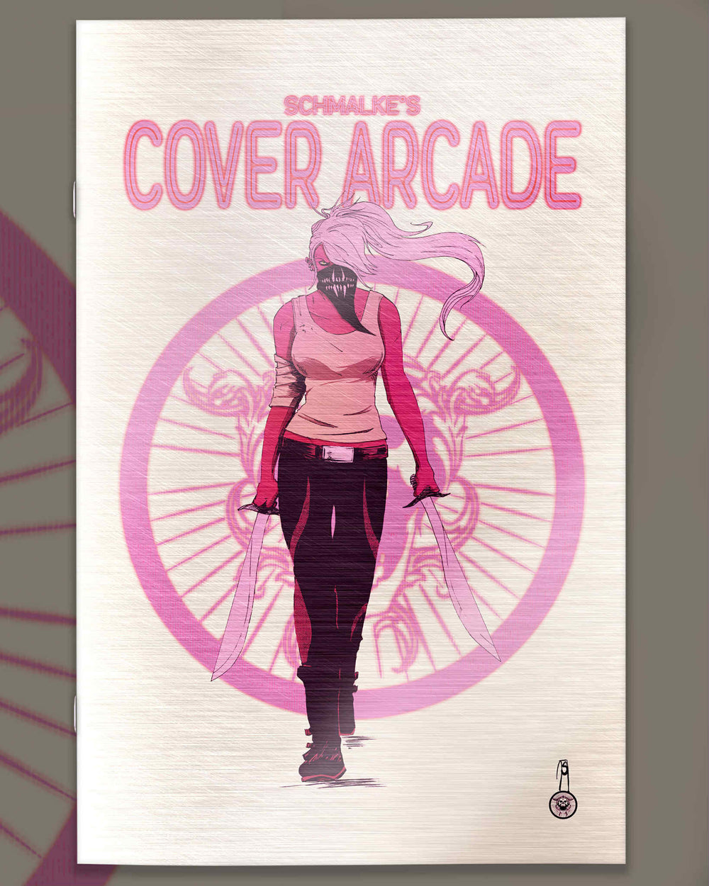 SCHMALKES COMIC ARCADE “PINK & CREME” NYCC EXCLUSIVE COVER BY JOSEPH SCHMALKE