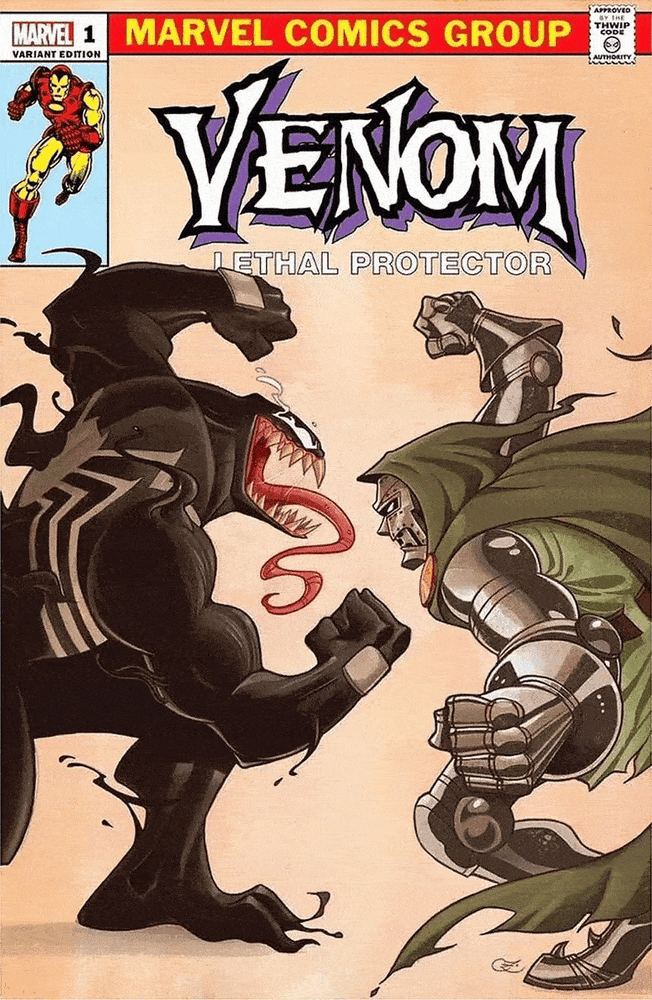 
                  
                    Venom Lethal Protector II : Chrissie Zullo Variant Set
                  
                