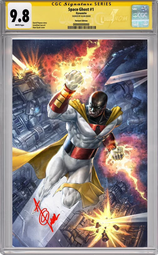 
                  
                    SPACE GHOST #1 WRAPAROUND VIRGIN COVER BY ALAN QUAH
                  
                
