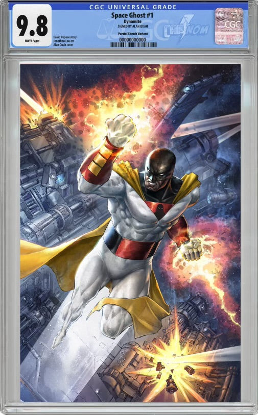 
                  
                    SPACE GHOST #1 WRAPAROUND VIRGIN COVER BY ALAN QUAH
                  
                