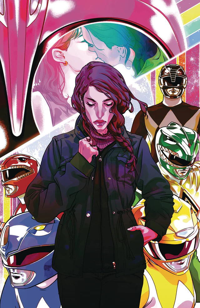MIGHTY MORPHIN POWER RANGERS: THE RETURN #1 INCENTIVE COVER 1:10 BY MONTES