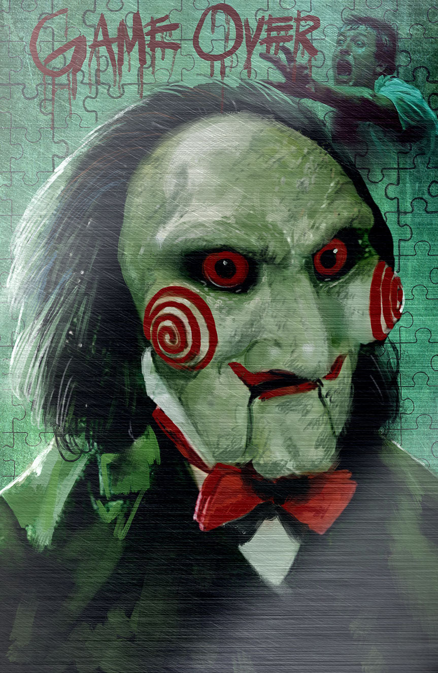 ORBIT: BIRTH OF A SLASHER “GAME OVER” EXCLUSIVE COVER BY RUDY AO